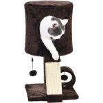 Amazon Basics - Torre en árbol con cerramiento elevado para gatos